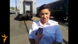 Роҳбаладони зан дар қатораҳои Тоҷикистон Роҳбаладони зан дар қатораҳои Тоҷикистон