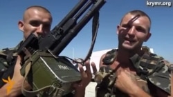 Українські військові: «Крим - наш! Прийде час - відіб'ємо » Українські військові: «Крим - наш! Прийде час - відіб'ємо »