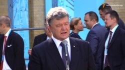 Порошенко про російських «зелених чоловічків» в Сирії Порошенко про російських «зелених чоловічків» в Сирії