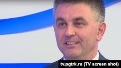 According to the Russian TASS news agency, Vadim Krasnoselsky secured more than 60 percent of the vote in Transdniester.