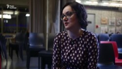 Ольга Макар про життя бездомних Ольга Макар про життя бездомних