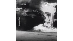 Протест в Москве против вторжения в Чехословакию: 50 лет спустя Протест в Москве против вторжения в Чехословакию: 50 лет спустя