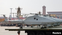 Военный парад в Пекине. 3 сентября 2025 года