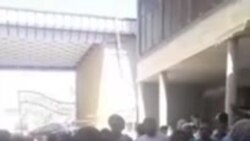 Навори корбарон аз ҷамъ шудани тоҷирони норозӣ дар бозори Шаҳритус Навори корбарон аз ҷамъ шудани тоҷирони норозӣ дар бозори Шаҳритус