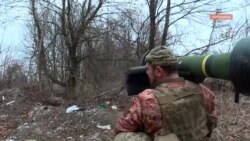 Бійці ЗСУ: «Спалили «Джавеліном» два БМП і два танки» (відео) Бійці ЗСУ: «Спалили «Джавеліном» два БМП і два танки» (відео)