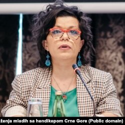 Marina Vujačić, izvršna direktorka Udruženja mladih sa hendikepom