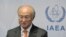IAEA Director-General Yukiya Amano earlier said he was "unable to report any progress" on getting Iran to cooperate on answering questions about the possible military dimensions of its nuclear program.