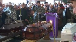 Church Service Held For Victims Of Siberian Mall Fire Church Service Held For Victims Of Siberian Mall Fire