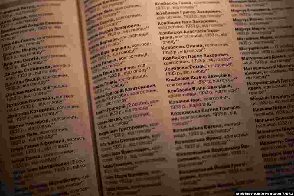 Від Голодомору-геноциду 1932–33 років, за різними даними, загинули від 3,9 до 7 мільйонів осіб.