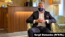 Власник мережі готелів Ярослав Свобода