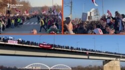 'Želimo život u uređenoj državi': Blokada mostova u Novom Sadu tri meseca nakon pada nadstrešnice 'Želimo život u uređenoj državi': Blokada mostova u Novom Sadu tri meseca nakon pada nadstrešnice