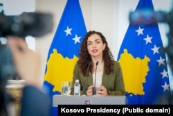 Presidentja e Kosovës, Vjosa Osmani.