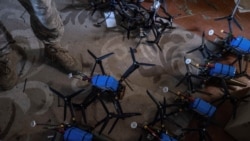 Cum lansează Ucraina plase pentru a doborî dronele rusești din aer Cum lansează Ucraina plase pentru a doborî dronele rusești din aer
