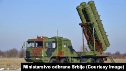 Кинескиот противвоздушен ракетен систем ФК-3 набавен од Србија, 30 декември 2024 година