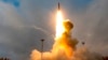 A Russian intercontinental ballistic missile test earlier this year. Have Washington and Moscow raised the risk of nuclear conflict over Ukraine?