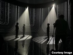 Декорации к фильму "Остров рабов"