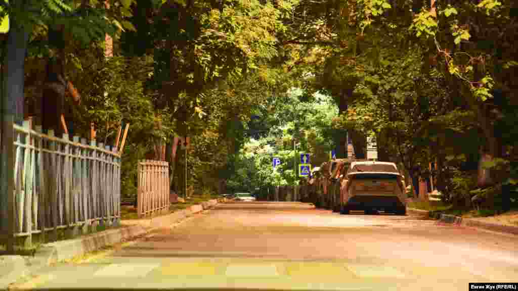 На вулиці – ні душі