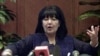 Arrest Warrant For Milosevic's Wife Suspended