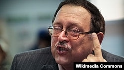 Писатель Юрий Мухин