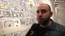 Павел Казарин рассказывал в Праге о ситуации в Крыму Павел Казарин рассказывал в Праге о ситуации в Крыму