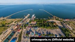 Керченская паромная переправа, иллюстративное фото