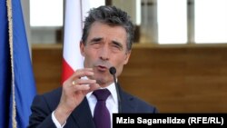NATO Secretary-General Anders Fogh Rasmussen (file photo)