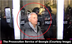 კონსტანტინე კოკაია - კადრი პროკურატურის ვიდეოდან