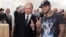 Тимати (справа) и Владимир Путин
