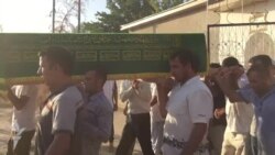 Афсари кушташудаи ОМОН-ро дар Кӯлоб ба хок супурданд Афсари кушташудаи ОМОН-ро дар Кӯлоб ба хок супурданд
