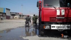 Як бозори бузурги масолеҳи сохтмонӣ дар Суғд ба коми оташ рафт Як бозори бузурги масолеҳи сохтмонӣ дар Суғд ба коми оташ рафт
