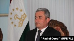 Сиҷоуддин Саломзода, иҷрокунандаи вазифаи раиси шаҳри Исфара.