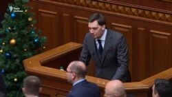 Гончарук про відставку: чекаю на «політичне рішення» Зеленського – відео Гончарук про відставку: чекаю на «політичне рішення» Зеленського – відео