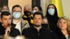 George Simion (cel din stânga), liderul AUR, și senatoarea Diana Șoșoacă (dreapta) rămân pioni importanți în promovarea narativelor favorabile Moscovei, potrivit unui raport al think-tank-ului Global Focus.