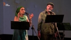 Фрагмент літературно-музичного проекту «Антонич удома» Фрагмент літературно-музичного проекту «Антонич удома»