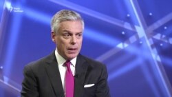 Посол США в Росії: Москва має припинити ігри навколо затриманого американця (відео) Посол США в Росії: Москва має припинити ігри навколо затриманого американця (відео)