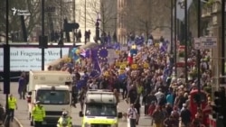 Марш противников выхода Британии из ЕС Марш противников выхода Британии из ЕС