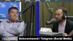 Jamoliddin Bobojonov (left) and Bobur Akmalov (file photo)