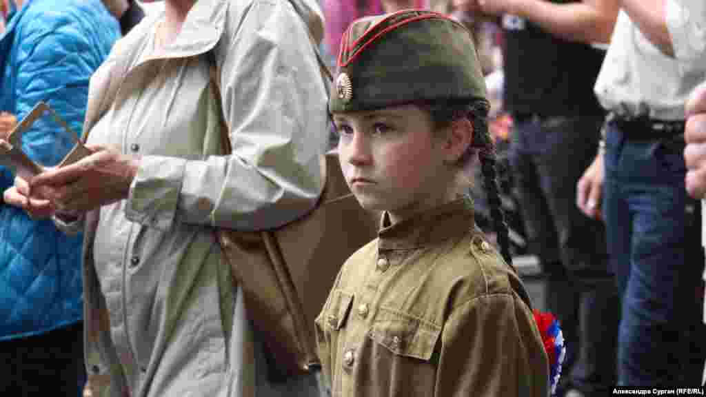 9 травня 2018 року, Севастополь. Кадри зняті під час проведення акції «Безсмертний полк»