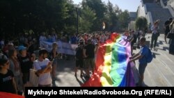 Під час ходи її намагалися зірвати опоненти – і представники консервативних організацій, і радикали, і релігійні активісти