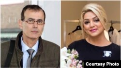 دو شهروند ایرانی درگیر در دو عملیات امنیتی خارج از مرزهای ایران؛ نیلوفر بهادریفر (راست) و مهرداد عارفانی