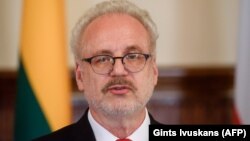 Президент Латвии Эгилс Левитс