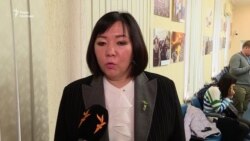 Шукачка притулку Жанара Ахметова про можливу екстрадицію в Казахстан – відео Шукачка притулку Жанара Ахметова про можливу екстрадицію в Казахстан – відео