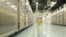 The interior of the Fordow Uranium Conversion Facility in Qom