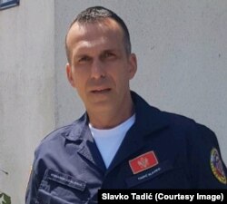 Komandir Službe zaštite i spašavanja Nikšić Slavko Tadić