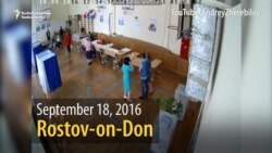 Apparent Violations Spotted During Russian Elections Apparent Violations Spotted During Russian Elections