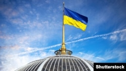 Купол будівлі парламенту України