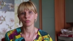 У будинку української активістки в Сімферополі провели обшук (відео) У будинку української активістки в Сімферополі провели обшук (відео)