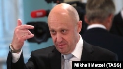 Петербургский бизнесмен, "повар Путина" Евгений Пригожин