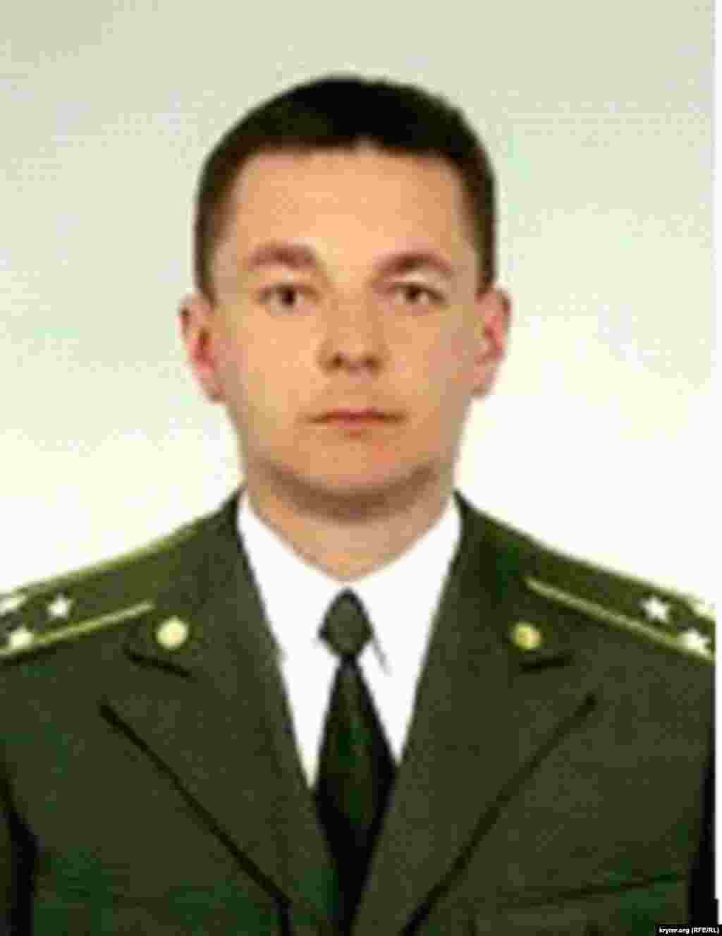  Сергей Бережной, бывший начальник сектора кадрового обеспечения Управления военной контрразведки крымского главка СБУ