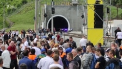 Як відкривали Бескидський тунель (відео) Як відкривали Бескидський тунель (відео)